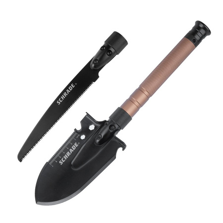 Składany zestaw survivalowy Schrade Shovel Saw Combo - 1124292
