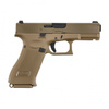 Glock - Replika pistolet ASG Glock 19X 6 mm coyote green gas