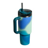 Kubek termiczny Stanley Quencher H2.O FlowState Tumbler 1.18 l Coastal Teal Motion