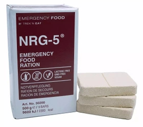 Racja żywnościowa survivalowa NRG-5 Emergency Food Ration
