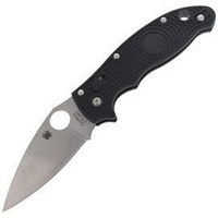 Nóż składany Spyderco Manix 2 Black Lightweight Plain - C101PBK2