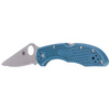 Nóż składany Spyderco Delica 4 Blue FRN, K390 Spyder (C11FSK390)