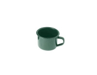 Kubek traperski emaliowany - GSI CUP 4 FL - green