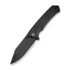 Nóż składany Civivi Tacticorix Black G10, Black Stonewashed Nitro-V (C23055-1)