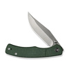 Nóż składany Civivi Clingman Green Canvas Micarta, Black Stonewashed Nitro-V by Taylor Martin Best Damn EDC (C23065-4)