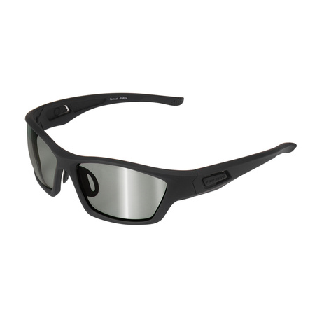 Swiss Eye - Okulary balistyczne Tomcat Polarized - Czarne / Smoke - 40402