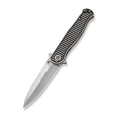 Nóż składany Civivi RS71 Ivory/Black G10, Satin Nitro-V by Robert Saniscalchi (C23025-1)