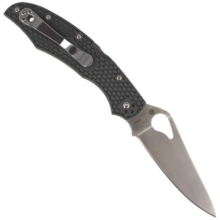 Nóż składany Spyderco Byrd Cara Cara 2 FRN Gray Plain - BY03PGY2