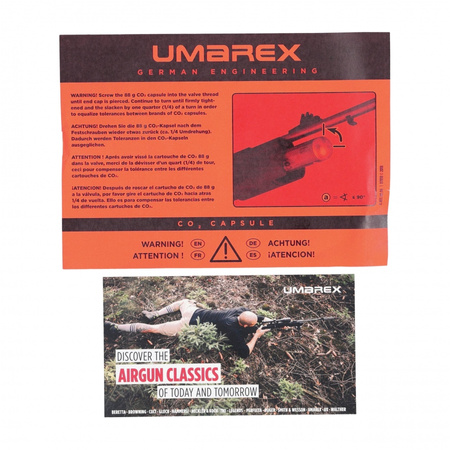 Umarex - Wiatrówka Airmagnum 850 M2 5,5 mm