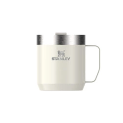 Kubek kempingowy z pokrywką Stanley Everyday Camp Mug 0.35L - Cream Gloss