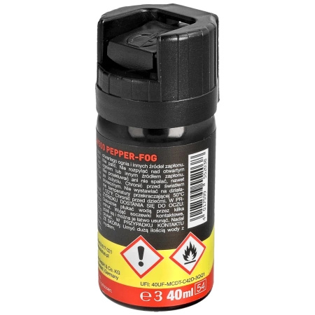 Hoernecke - Gaz pieprzowy TW 500 Pepper-Fog 40 ml - stożek