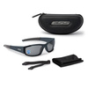 ESS - Okulary taktyczne CDI - Matte Navy - Polarized Mirrored Gray - EE9002-03