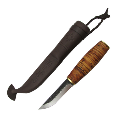Nóż puukko Erapuu Birch Bark 95 - Ręcznie robiony