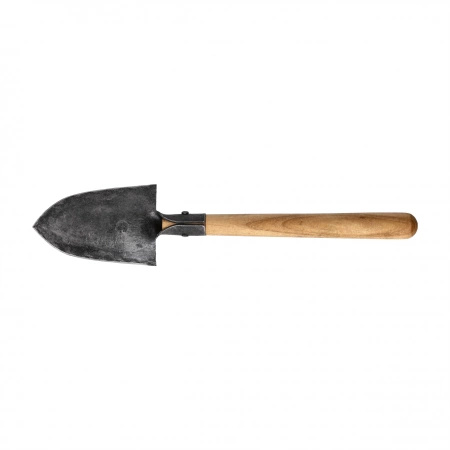 Dębowa Kuźnia - Saperka kuta PanzerSpade + Pochewka, brązowa