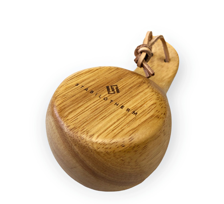 Stabilotherm - Kubek Kuksa drewniana - Łoś - 120 ml 