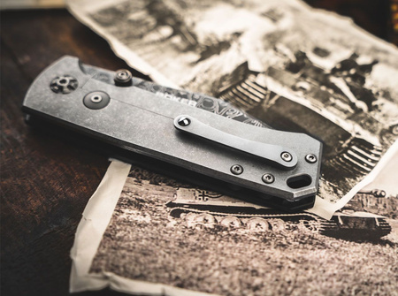 Böker Solingen - Nóż Tiger-Damascus