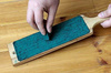 Dwustronny pas skórzany Strop do ostrzenia - Duży z pastą - BeaverCraft LS1P1