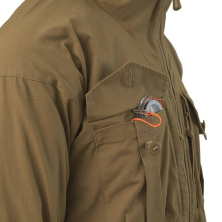 Helikon - Kurtka SAS Smock Duracanvas - Czarny - KU-SAS-DC-01
