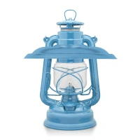 Klosz Odblaskowy do lampy Feuerhand Hurricane Lantern Baby Special 276 - Pastel Blue