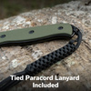 Nóż Sencut Toxodon OD Green G10, Black 9Cr18MoV (S24036-2)