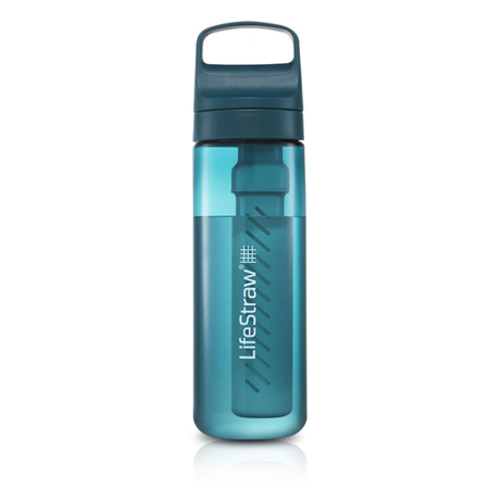Butelka z filtrem dwustopniowym LifeStraw Go 2.0 - 0.65L Laguna Teal