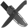 ZA-PAS - Nóż Expandable Cerakote - G10 Black Toxic