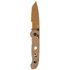 Nóż skladany CRKT M16-14XD Desert Tan - Tanto Veff Serrations