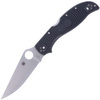 Nóż składany Spyderco Stretch 2 XL Lightweight, Black FRN, Satin VG-10 (C258PBK)