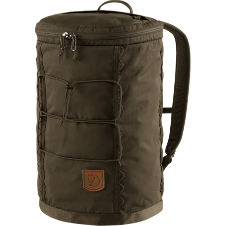 Fjallraven - Plecak Singi 20 - Dark Olive