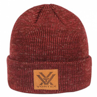 Czapka damska Vortex Northern Pass Beanie czerwona