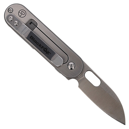 Nóż składany BlackFox Bean Gen2 Natural Micarta by Panchenko (BF-719 MIN)