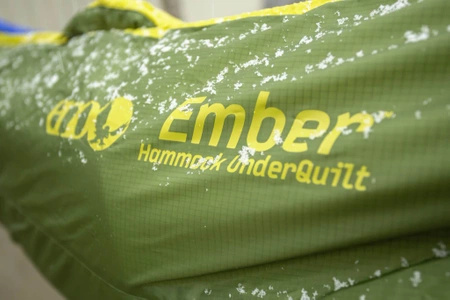 Ocieplacz do hamaka ENO Ember UnderQuilt - Evergreen