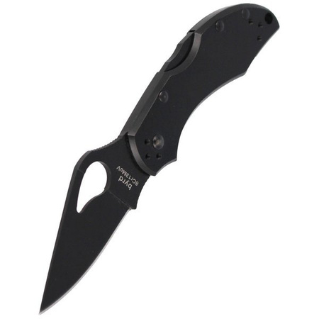 Nóż składany Spyderco Byrd Robin 2 Stainless Black Blade (BY10BKP2)