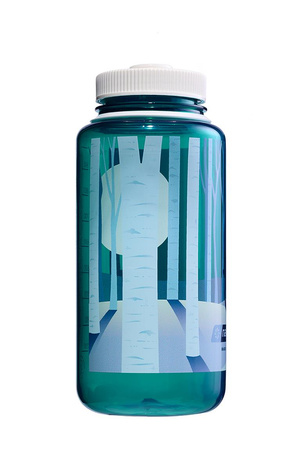 Butelka Bidon Nalgene Everyday 1L Widemouth - Trout Landscape Forest