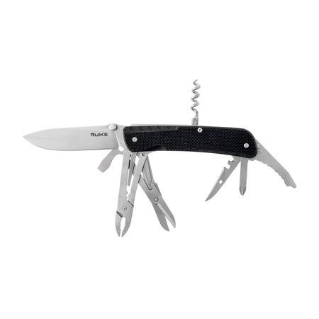 Scyzoryk Ruike LD41-B wielofunkcyjny, czarny