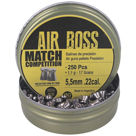 Apolo - Śrut Air Boss Match Competition 5.5 mm, 250 szt. 1.10g/17.0gr (30302)