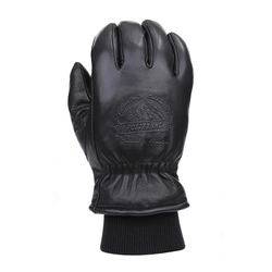 Rękawice skórzane - Fostex Outdoor Gloves - czarne
