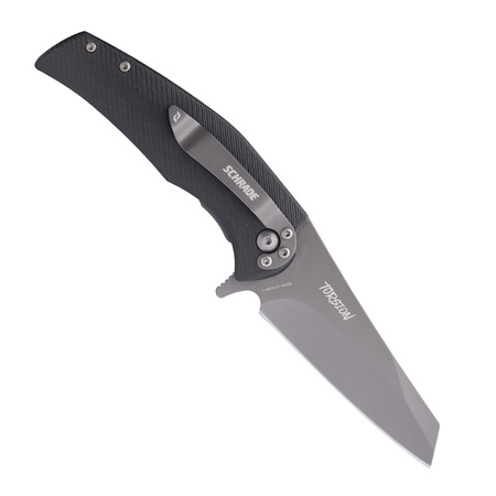 Schrade - Nóż składany Torsion Folder - Czarny - 1182622