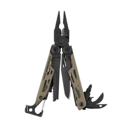Multitool Leatherman Signal Coyote (832404) - 19 narzędzi