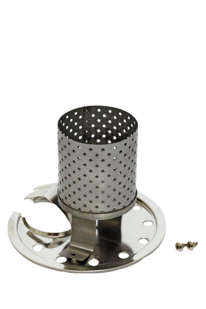 Zestaw radiatora i płyty rozpraszającej do lampy Petromax HK350/500 RADI-126-C