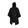 Helikon - Poncho Swagman Roll ocieplane - Czarne - PO-SMR-NL-01