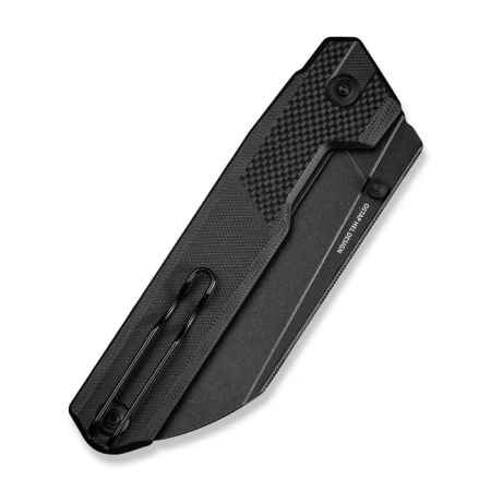Nóż składany Civivi Hid Black G10, Black Stonewashed 14C28N by Ostap Hel (C23008-1)