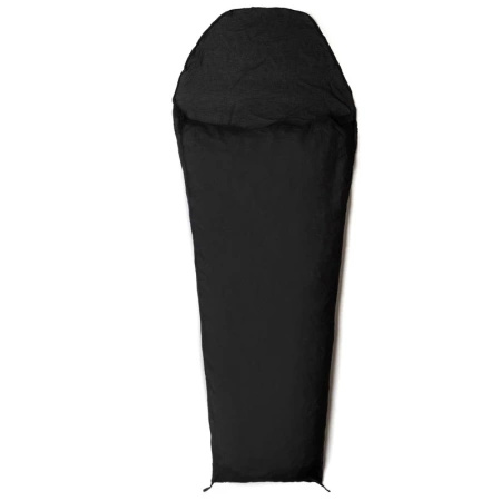 Wkładka do śpiwora - Snugpak Silk Liner Mix - Czarna