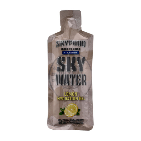 SKYFOOD - Żel nawadniający Sky Water - cytryna