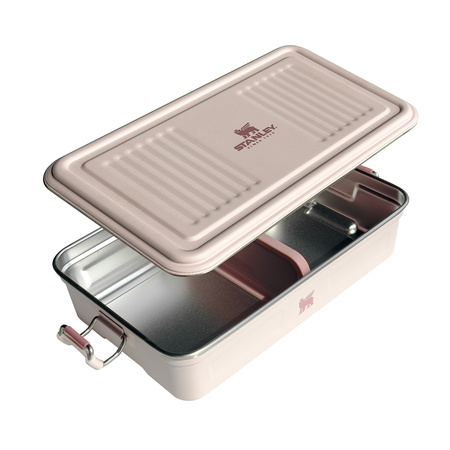 Stanley - Metalowe pudełko na kanapki 2L Rose Quartz
