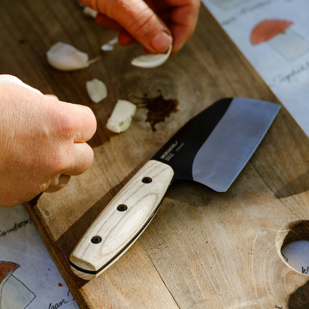 MORAKNIV - Nóż Mora Rombo BlackBlade Ash Wood (S)