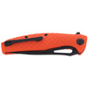 Nóż CIVIVI Wyvern Orange FRN, Black Stonewashed (C902G)