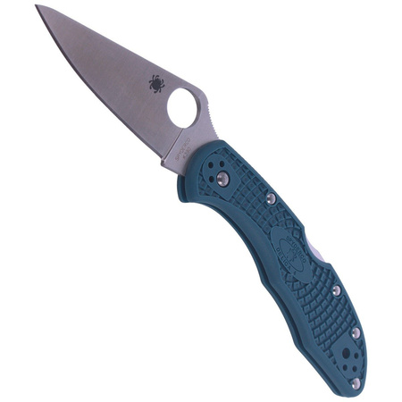 Nóż składany Spyderco Delica 4 FRN K390 Plain (C11FPK390)
