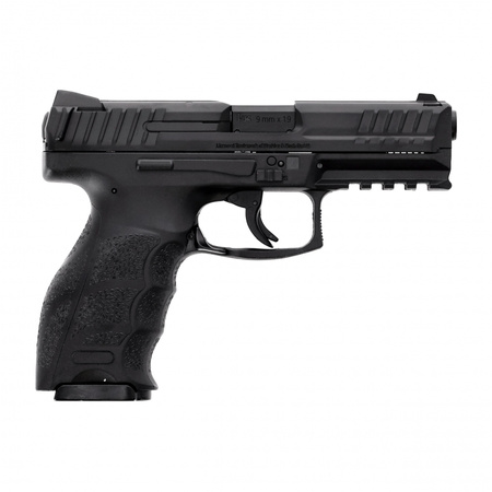Heckler&Koch - Pistolet wiatrówka H&K VP9 blowback czarny 4,5 mm BB CO2