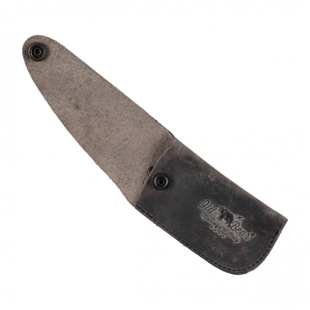 Etui skórzane na nóż Antonini Old Bear Leather Sheath L/XL 160 mm - antracyt